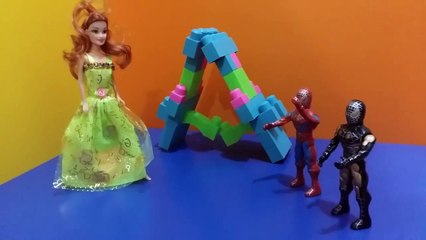 Spiderman Black Spiderman Cartoons For Children London Bridge Is Falling Down Nursery Rhym