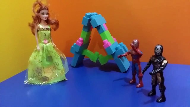 Spiderman Black Spiderman Cartoons For Children London Bridge Is Falling Down Nursery Rhym