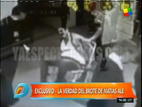 Maria Del Mar habla tras el confuso episodio de Matias Ale