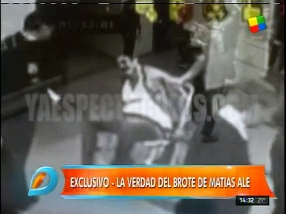 Maria Del Mar habla tras el confuso episodio de Matias Ale