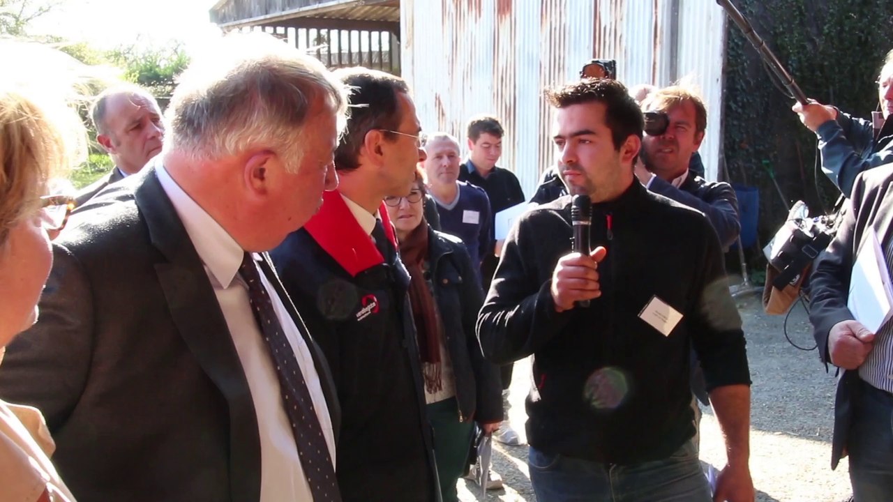 Crise agricole : Bruno RETAILLEAU et Gérard LARCHER se mobilisent