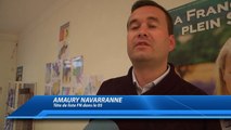 D!CI TV : Réaction d'Amaury Navarranne, sur l'arrivée des migrants dans les Hautes-Alpes