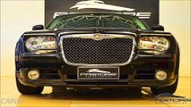 PASTORE R$ 165.000 Chrysler 300C SRT8 2009 aro 20 RWD AT5 6.1 V8 Hemi 431 cv 58 mkgf 274 kmh 0-100 kmh 5 s