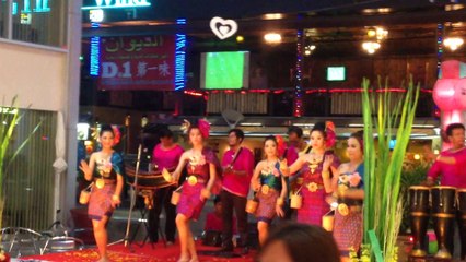 Traditional Thai dance in Phuket