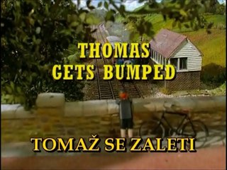 Lokomotivček Tomaž S3 E06 - Tomaž se zaleti