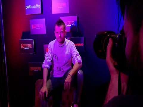 David Muñoz presenta BeefeaterXO, una nueva forma de tomar una copa