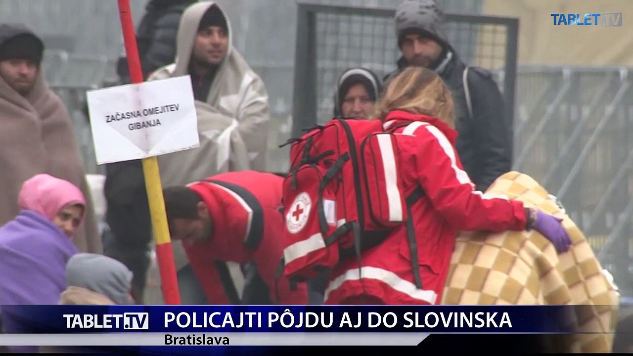 Slovinsku pomôže s ochranou hraníc 20 slovenských policajtov