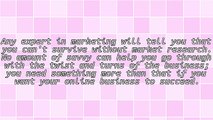 Market Research - Is It Really Necessary in Internet Marketing?