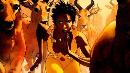 Superhero Origins: Vixen
