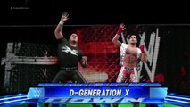 Lucha D-Generation X springs into action: WWE 2K16 Entrance Mashups