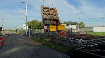 Renovatie Voornse Sluis / Spijkenisse 2015