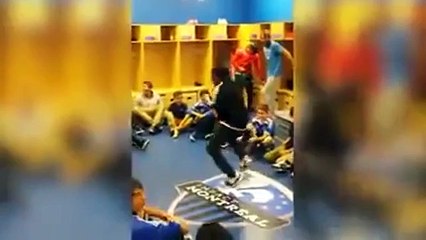 Drogba'dan gençlere dans dersi!