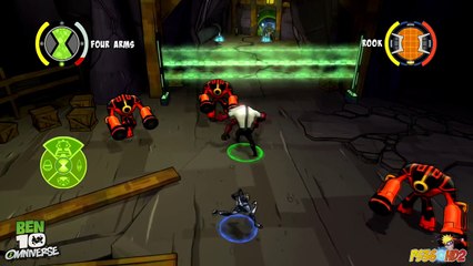 Ben 10: Omniverse: The Video Game - Playthrough Part 2