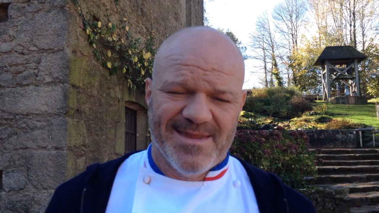 Philippe Etchebest, fan du Puy du Fou