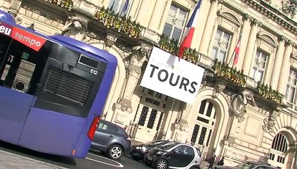 La ville de Tours s'offre un logo épuré