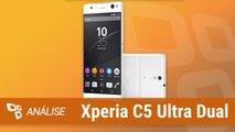 Sony Xperia C5 Ultra Dual [Análise] - TecMundo