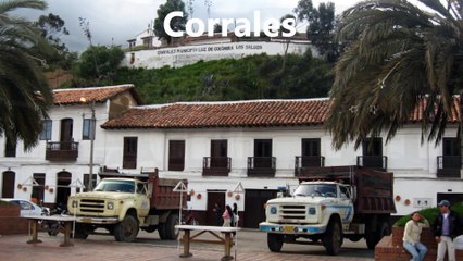 Las mejores fotos de Corrales, Busbanzá & Floresta Boyacá Colombia.