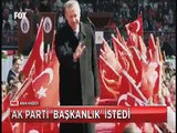 Ak Parti 'Başkanlık' istedi CHP 'Kapımızdan geçmesinler' dedi