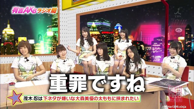 Ariyoshi AKB Kyowakoku ep270 151102