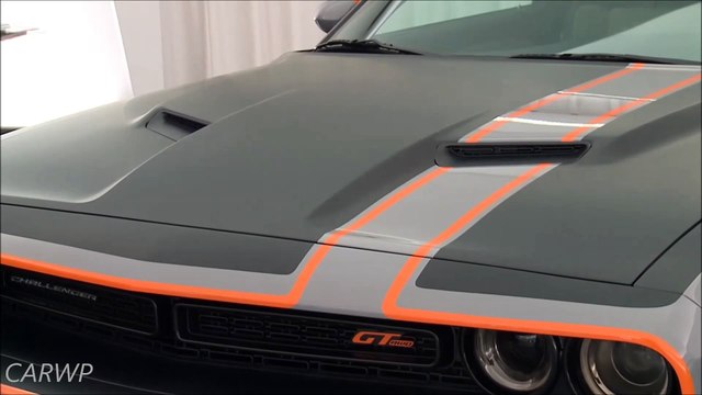 SEMA SHOW 2015 Dodge Challenger GT AWD aro 20 5.7 Hemi V8 450 cv