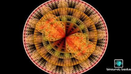 2nd Svadhisthana Sacral Chakra Binaural Beats With Music