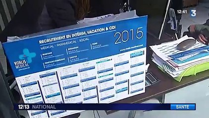 Hôpitaux publics : le manque de médecins se fait sentir