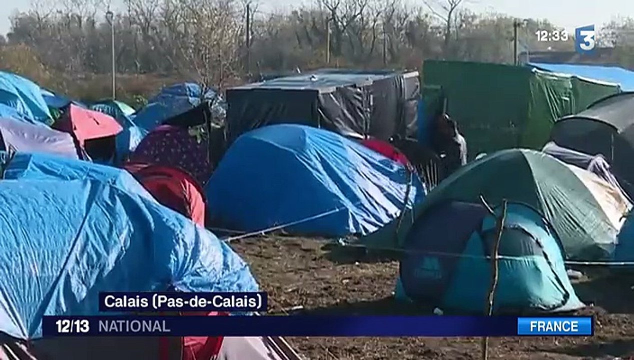 Migrants à Calais : la justice exige de l'Etat de meilleures conditions de vie dans "la jungle de Calais"
