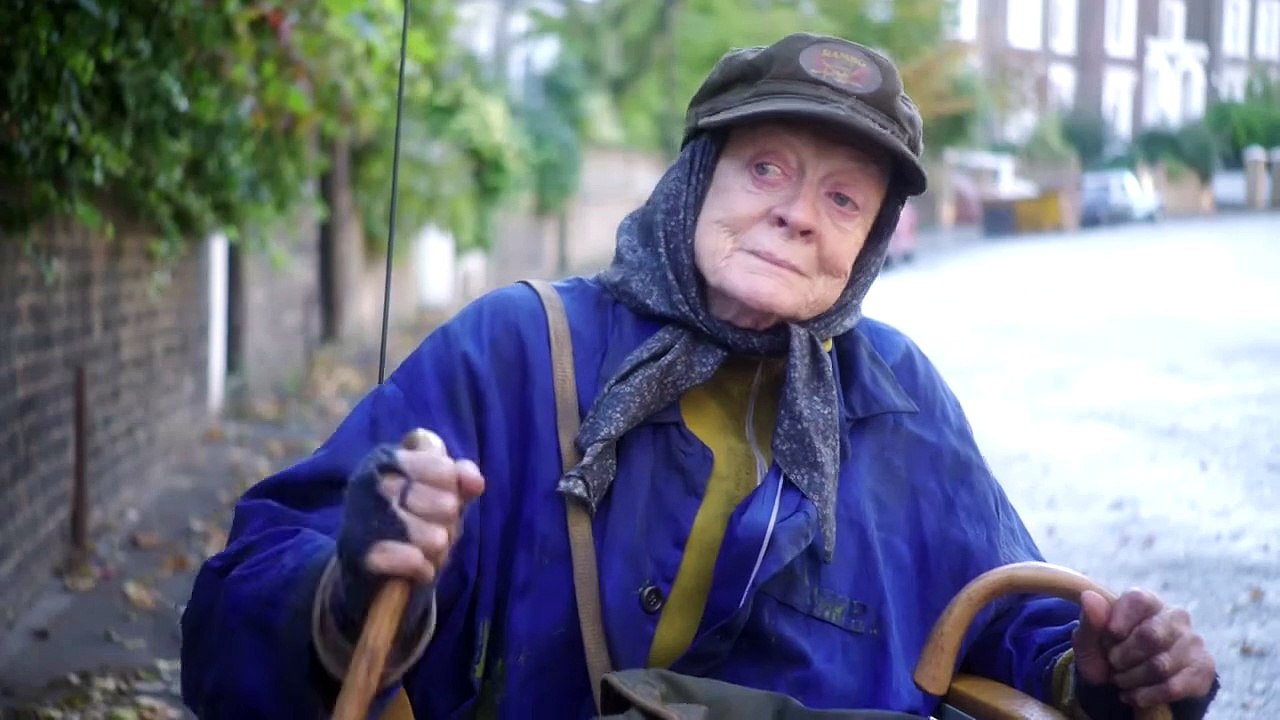The Lady in the Van 2015 HD Movie Clip A Push Uphill - Alex Jennings, Maggie Smith