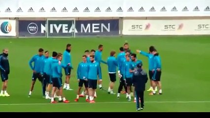 La broma de Luka Modric a James Rodríguez