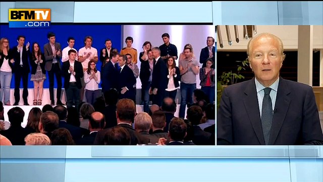 Brice Hortefeux sur la géolocalisation du portable de Sarkozy: Il y a une réelle ambiguïté