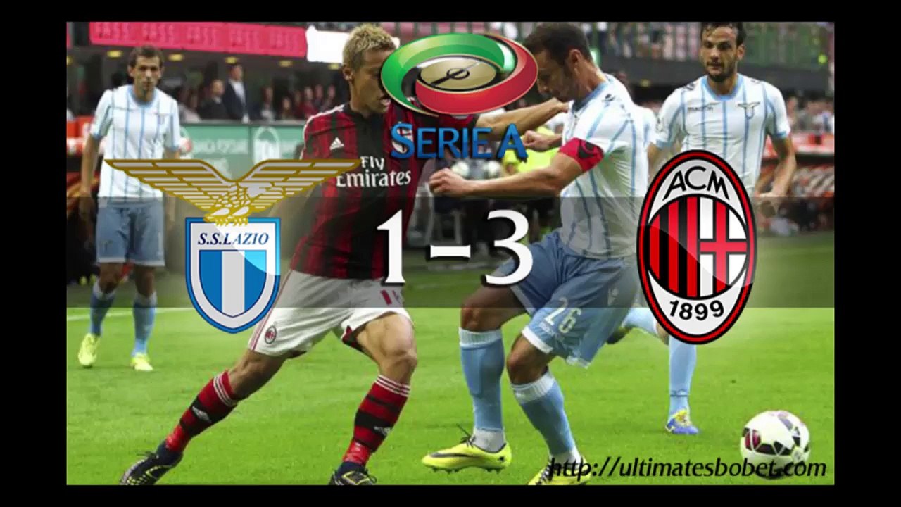 ไฮไลท์ฟุตบอล SBOBET : ลาซิโอ 1–3 เอซี มิลาน [กัลโช่ เซเรีย อา]