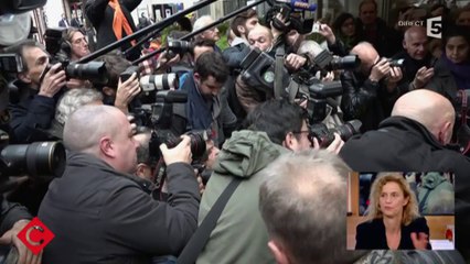 (L)ivre de bohneur, le sacre de Delphine De Vigan - C à vous - 03/11/2015