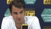 Tennis - ATP - Paris : Federer «Ma préparation est rarement idéale pour Bercy»