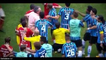 Best Football Fights 2015 ft. Ronaldo, Neymar, Messi, Balotelli, Diego Costa, Pepe, ||HD||