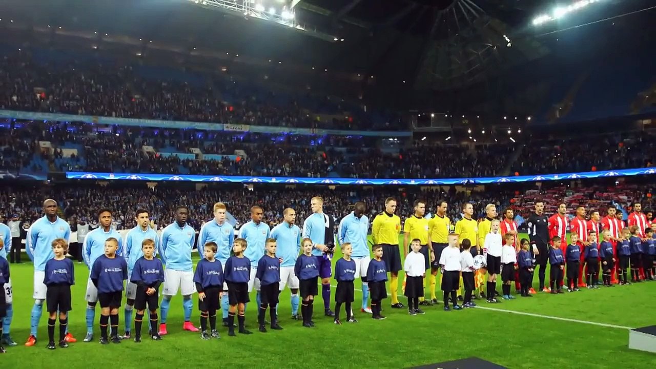 Manchester City-Fans auf Konfliktkurs mit UEFA _ Manchester City - FC Sevilla 2-