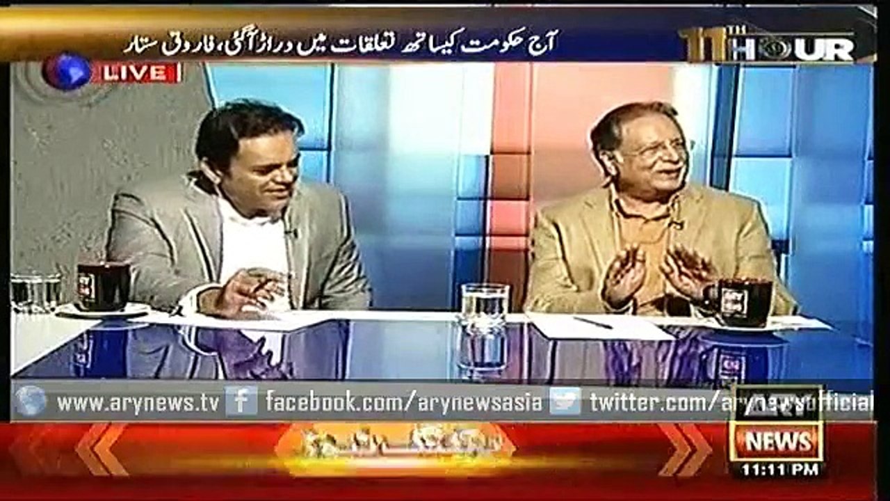11th Hour  3 Nov 2015