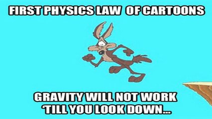 TOP 10 Hilarious Cartoon Physics Laws