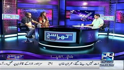 Khara Such With Mubashir Lucman – 3rd November 2015