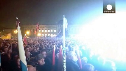 Pegida-Chef sorgt mit Goebbels-Bemerkung erneut für Schlagzeilen