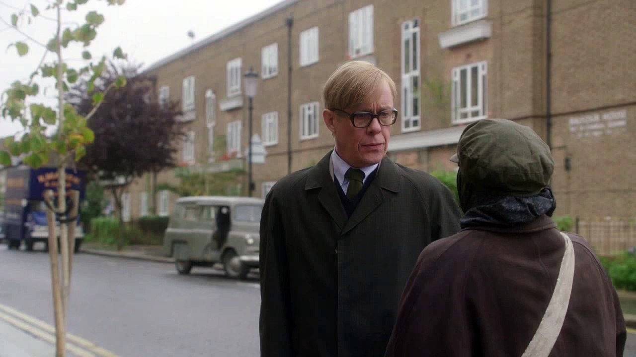 The Lady in the Van 2015 HD Movie Clip Are You St. John - Maggie Smith, Alex Jennings
