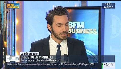 La Minute Tech: Zerodium offre un million de dollars au groupe de hackers ayant réussi à pirater iOS 9 - 03/11