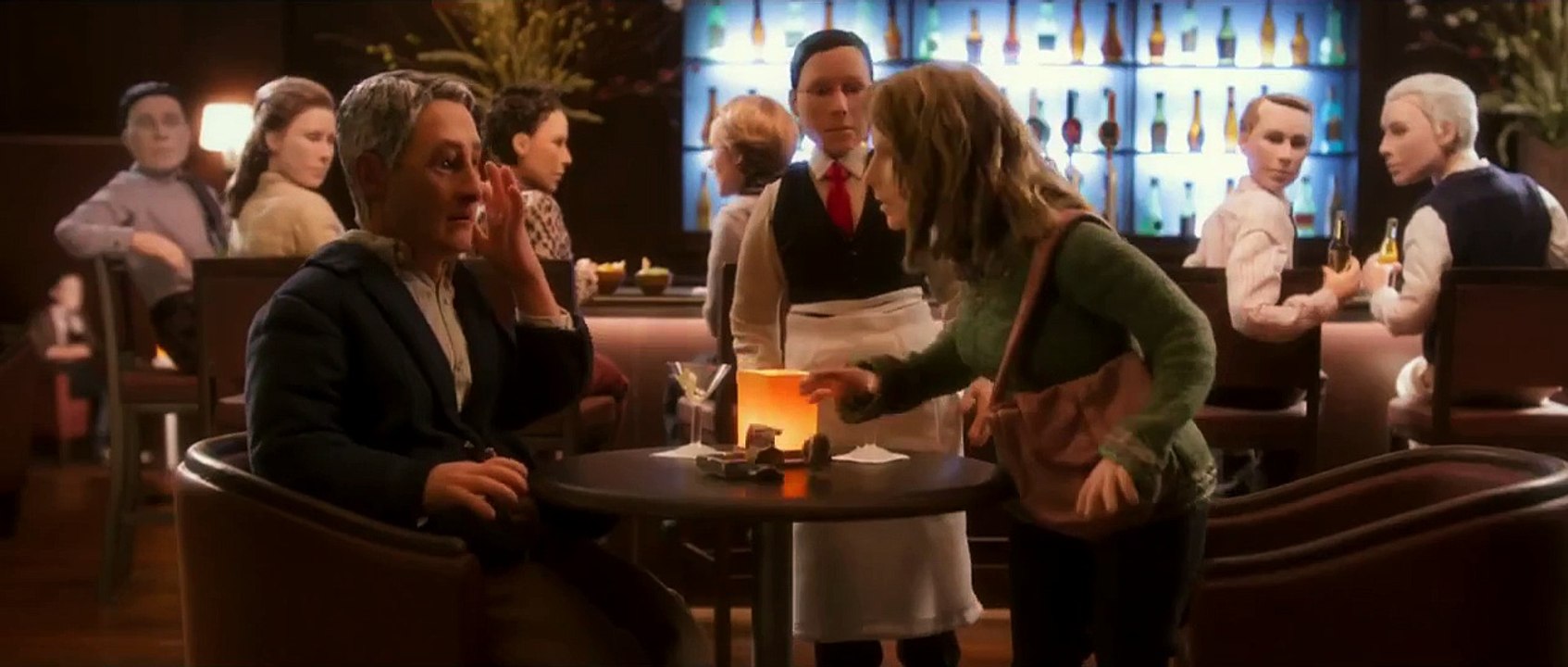 ANOMALISA Trailer (Stop Motion MOVIE - 2015)
