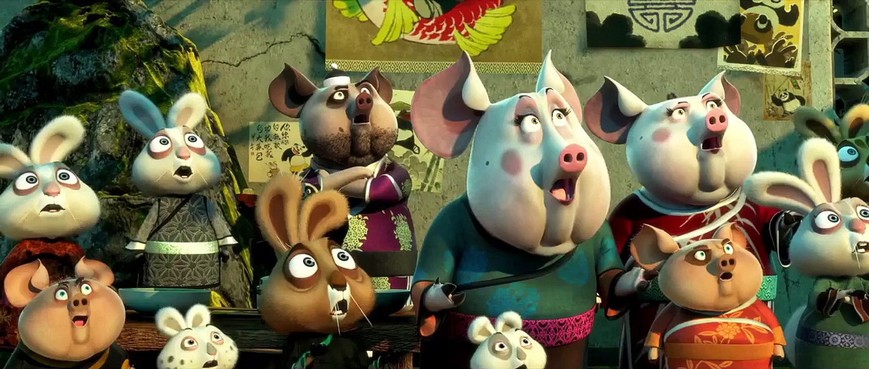 KUNG FU PANDA 3 Trailer # 2