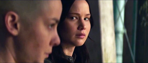 The Hunger Games MockinJay Part 2 MOVIE CLIP