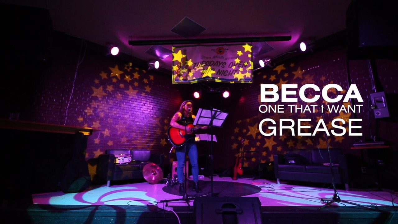 Grease - One That I Want (Acoustic Cover by Becca)