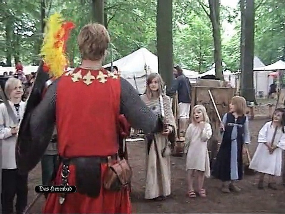 Ritter gaudium und seine kindersöldner !