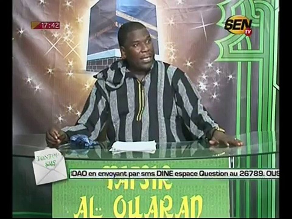 Oustaz Iran Ndao aux hommes qui se collent aux filles dans les bus jusqu'à ... : « Daniouy mbalou »