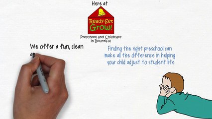 Utah Day Care - Get amazing child care and transportation from Ready Set Grow