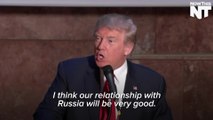 Trump Explains Why The U.S. Relationship With Russia Would Be Good Under Him