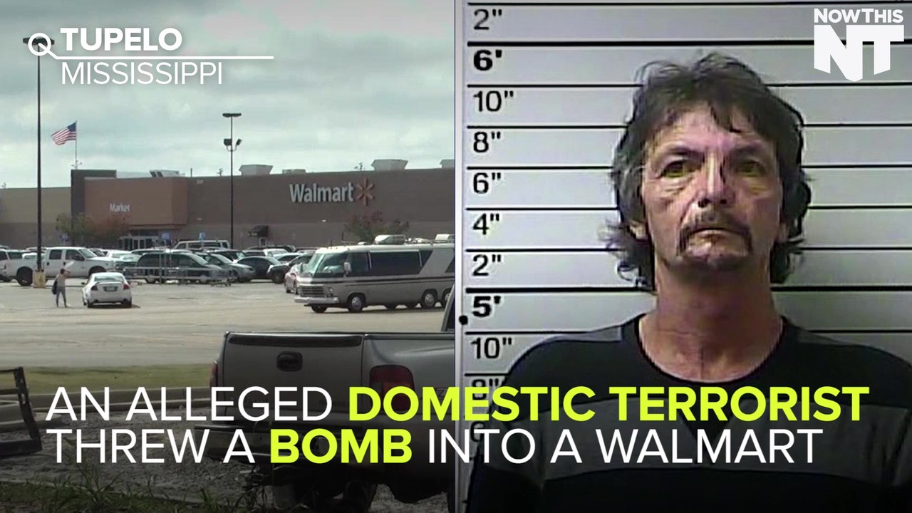 Confederate Flag Supporter Arrested For Allegedly Bombing A Walmart